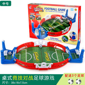 Childrens Toy Water Spraying Football hine Soccer 6 One 13 Puzzle Game Battle Table Parent-Child Two-Player Battle Board Game