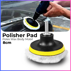 TERLARIS PENGIRIMAN CEPAT COD GRATIS ONGKIR OTOHEROES Polisher Pad Wol Poles Wax Body Mobil/MULTIFUNGSI serbaguna promo murah tahan lama