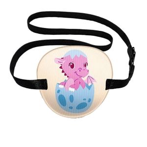 Ready Terapi Lazy Eye Patch Amblyopia Orthoptic Penutup Eye Patch Amblyopia Mata Malas Bajak Laut Juling