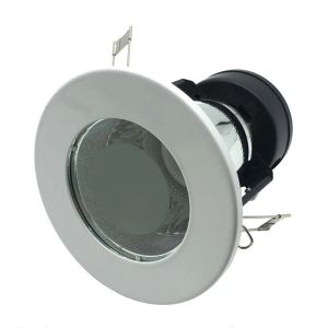 Recessed Ceiling Bathroom Downlight Kit 2.5" 3" 3.5" 4" Spot Lamp Fitting Frame Replaceable Bulb E26 E27 Sockets
