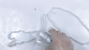 Fashion Panther Silicone Moulds Niche Running Leopard Silicone Epoxy Resin Mould Animal Ornaments for DIY Handmade Lover