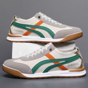 AU New autumn collection of canvas shoes: soft-soled lightweight and easy-to-wear slip-on sneakers for men perfect for casual and sporty occasions