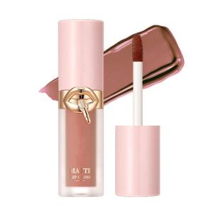 Matte Liquid Lipstick MakeupLong Lasting Wear Non Stick Cup Lipstick Waterproof Lip Gloss Valentine Day Gift for Womens