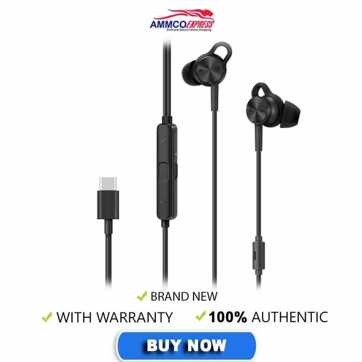 Huawei CMQ3 ANC USB TypeC INEAR Headset wired Earphone [ Noise