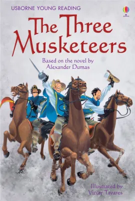 THREE MUSKETEERS by Unknown (US edition paperback)
