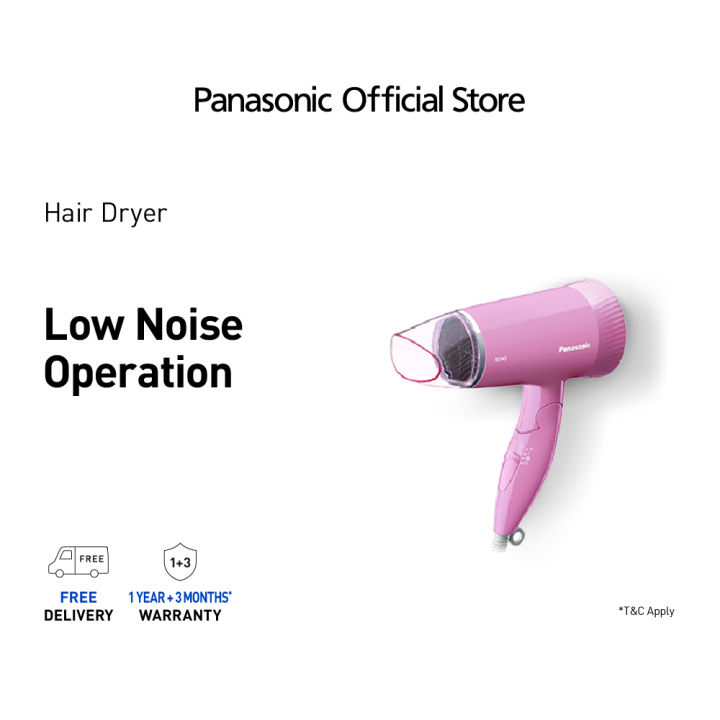 Panasonic EH-ND57-P605 Pink Silent Hair Dryer