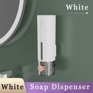 【eoxjk】[48H การจัดส่งสินค้า] PNL แชมพูเจลอาบน้ำกล่องติดผนังตู้ทำสบู่หลุมฟรีครัวเรือนมือเจลทำความสะอาดกดขวดที่จะแขวนผนัง VBCP