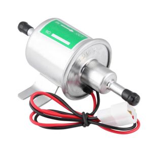 🔥【24 hours shipping】Electric Fuel Pump 12V HEP-02A Low Pressure Bolt Fixing Wire Universal Diesel Petrol Gasoline For Car Motorcycle ATV Fuel Pump