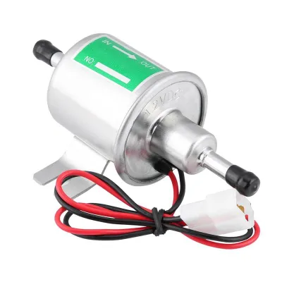 🔥【24 hours shipping】Electric Fuel Pump 12V HEP-02A Low Pressure Bolt Fixing Wire Universal Diesel Petrol Gasoline For Car Motorcycle ATV Fuel Pump