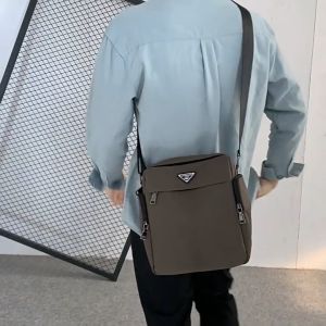 #1212  Crossbody Bags For Men Women Waterproof Nylon Multi-Pocket Sling Bag For Travel Work Shoulder Bag