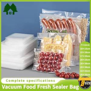 100pcs Vacuum Bag / Vacuum Pouch | BPA Free Commercial Grade for Food Storage & Sous