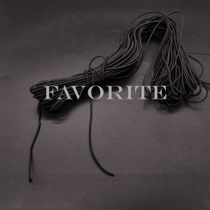 Tali karet elastis / Tali Sengkelit Bulat 2mm