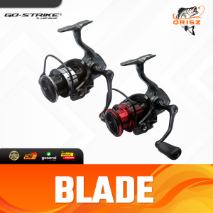 Reel Pancing Gostrike Versus Blade New System Power Handle 7 Shielded Ball Bearing