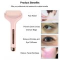 Face Ice Roller Beauty Facial Massage Ice Roller Alat Pijat Wajah Skin Tighten Anti-Wrinkles Pain Relief Skin Care Tools. 