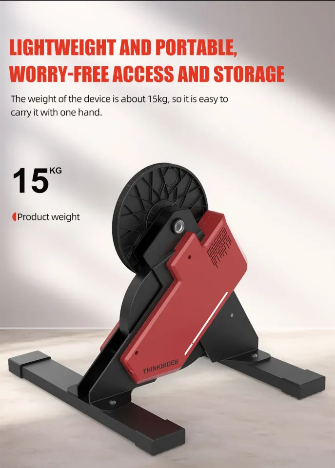 Official Warranty】ThinkRider X2-2 Smart Bike Trainer MTB Road