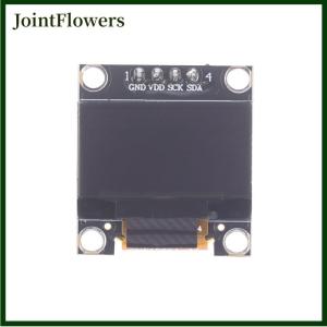 JointFlowers DIY User 0.96 Inch OLED SSD1306 White Blue Yellow 128X64 IIC I2C Serial Display Module 12864 LCD Screen Board