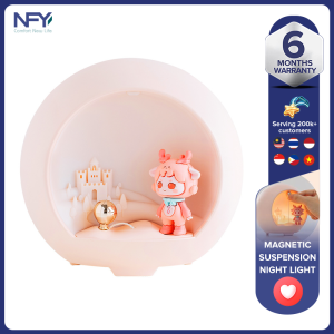 New Aromatherapy Atmosphere Light Student Dormitory/Home Silent Office Desktop Mini Air Humidifier