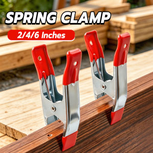 Talao Metal Spring Clamp A-type Tent Clip Crafts Woodworking Backdrop Clips Home Improvement 1Pc