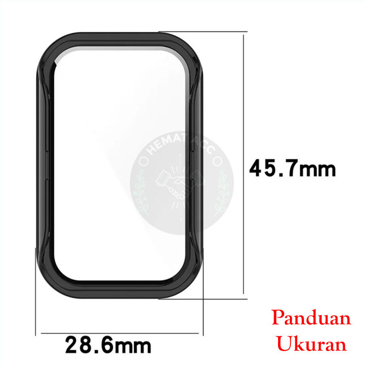 Hard%20Case%20Layar%20Redmi%20Band%202%20Case%20+%20Tempered%20Glass%20Xiaomi%20Redmi%20Smart%20Band%202%20/%20Amazfit%20Band%207%20Hematacc%20-%20Image%207