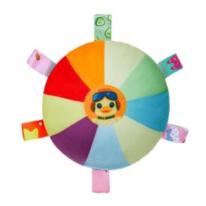 Funny Rainbows Flying Saucers Dog Toy Outdoor Interactively Training Chewing Toy for Indoors Or Outdoor