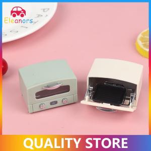 [Eleanor] 1 cái mô phỏng Mini Lò nướng 1:12 búp bê nhà nhỏ đồ nội thất phụ kiện