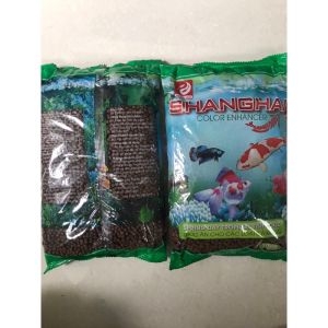 Cám cá Shanghai 500g/100g thức ăn cho cá kiểng lên màu cỡ vừa và nhỏ