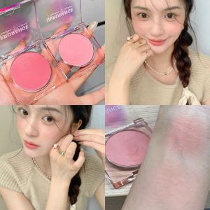 Herorange Natural Matte Monochrome Blush Cream Expansion Color Shrink Color For Women