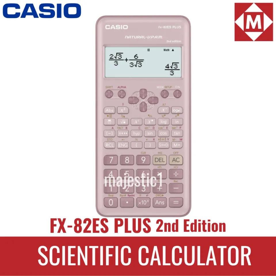 Calculatrice Casio FX-82ES Plus 2nd Edition