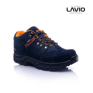 Sepatu Safety Boots Pria Keren Outdoor Proyek Kerja Lapangan Lavio Geneva Ujung Besi Ke Gunung Hiking