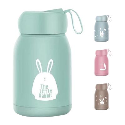 Romoss 320ml capacity barley glass lined water bottle double layer insulation Cup children cups mugs