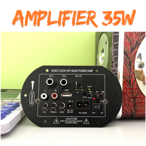TaffSTUDIO Amplifier Board Audio Bluetooth Subwoofer DIY 35W ampli full bass subwoofer super power
