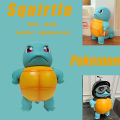 1:1 Pokemon Big Size Anime Figurine Children's Toys Kawaii Pikachu Squirtle Bulbasaur Charmander Snorlax Eevee Christmas Gift. 