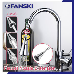 360 Degree Kitchen Faucet Bubbler Aerator Adjustable 3 Modes Water Saving Faucet Nozzle Extension Muncung Paip Air 水龙头加长