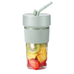 in stock-hot saleHyundai 450ml Electric Juicer Cup Portable Smoothie BlenderMixer Squeezer Juice USB Charging Vitamer Fruit Juicer