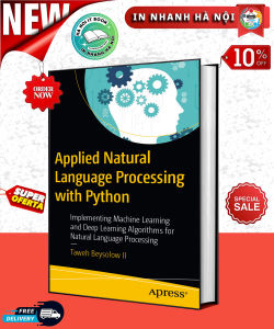 Bìa cán màu Applied Natural Language Processing with Python - Hanoi ITbook