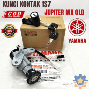 KUNCI KONTAK SET 1S7-XH252-00 MOTOR YAMAHA JUPITER MX LAMA GEMBOK KUALITAS ORISINIL YGP ASLI KONCI