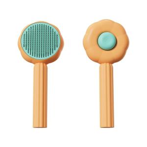 Chick Pet Comb Cat Dog Hair Remover Floating Massage Self-Cleaning Hair Brush