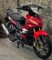 [FreeShip] [Ảnh thật] Tem rời Exciter 2010 - Mẫu đỏ đen nổi bật - Chuẩn From cực đẹp. 