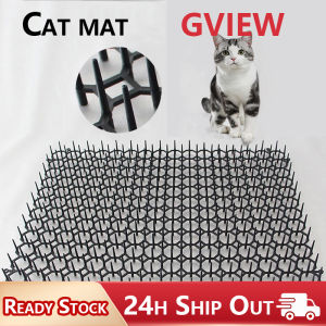 Anti-Cat Mat with Spikes Cat Repellent Mats Indoor Outdoor Anti Cat Dog Keep Cat Away Mats Indoor Ou