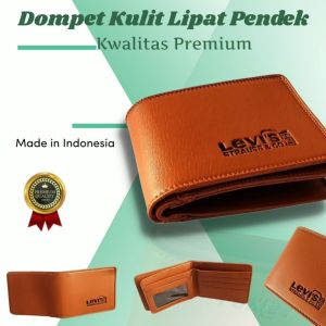 PROMO DOMPET PRIA KEREN DOMPET KULIT DISTRO DOMPET PRIA KULIT TERMURAH DOMPET ZIPPER PENDEK LIPAT TIGA DOMPET PRIA DISTRO TERBARU 2023 DOMPET KULIT SINTETIS PREMIUM KWALITAS SNI BISA BAYAR DITEMPAT COD