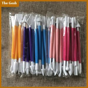[The Gesh] 8 cái bộ trẻ em yêu thích Polymer công cụ đất sét công cụ nhựa cho việc định hình đồ chơi đất sét
