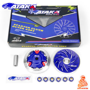 ATAKA  Motorcycle Forge PULLEY SET【With 6pcs Flyball】 CLICK 160  PCX 160