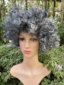 วิกฟู วิก AFFO วิกผมแฟนซี วิกผมหัวฟู วิกฟูแฟนซีสีสดใส รหัส วิกผมแฟนซี วิกAFFO