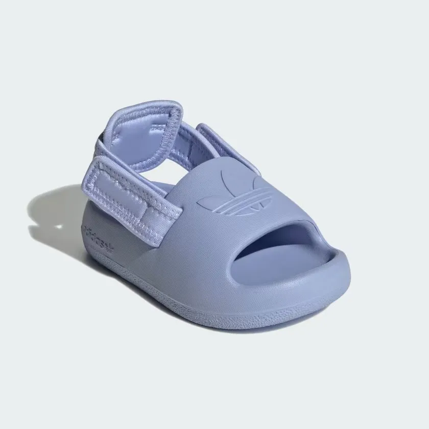 Adidas baby slides best sale