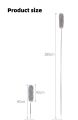 280cm Adjustable Telescopic Bending Duster Feather duster long pole microfiber duster dust cleaning. 