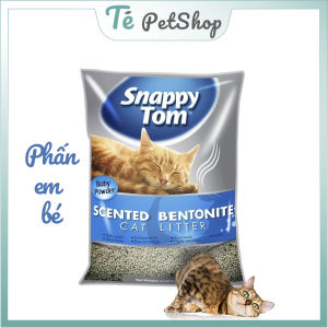 Snappy Tom - Cát đất sét vệ sinh cho mèo vón cục siêu tốt ít bụi 5L / 4kg