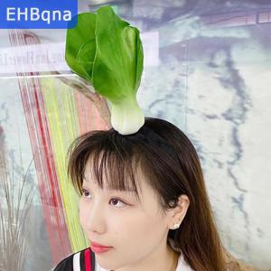 [COD] EHBqna SPORTS ที่คาดผมผักผลไม้ตลกๆที่คาดผมทรงขนมปังกล้วยที่คาดผมพริกไทยสำหรับวันฮาโลวีนวันเกิด