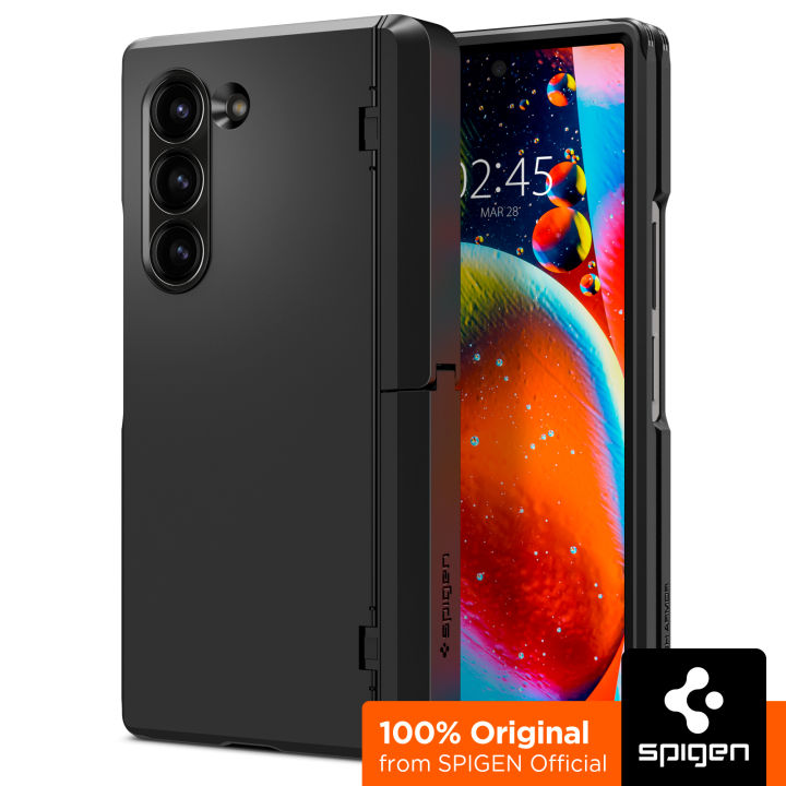 SPIGEN Case for Galaxy Z Fold 6 [Tough Armor Pro P] Pro Hinge Protector