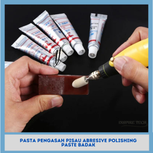 Pasta Abresive BADAK Polishing Pasta Pengasah Pisau Abrasive Compound Metal Knife Grinding