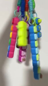V2 Customised Keycap Clicker  Name Keychain Keycaps  Cute Fidget Toy  Mechanical Click Stress Relief